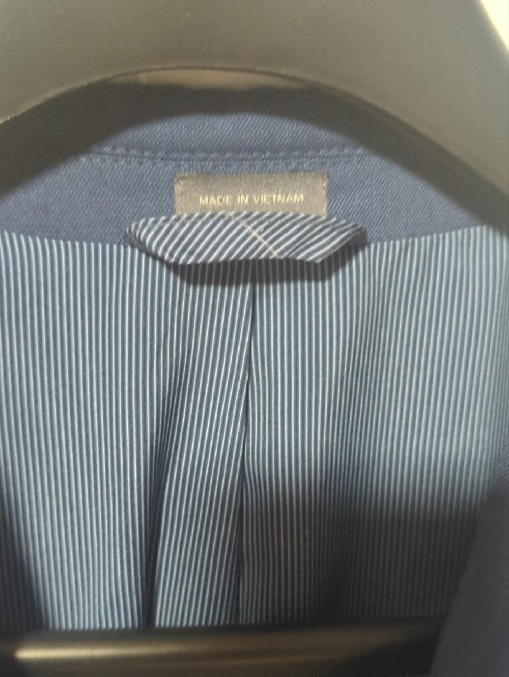 Madison Men's Dark Blue Single-Breasted Blazer - Picture 5 of 6